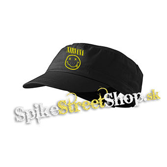 NIRVANA - Big Smile - šiltovka army cap