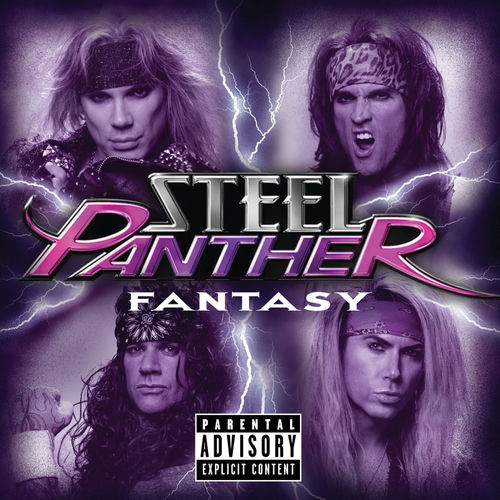 Fotonášivka STEEL PANTHER - Fantasy