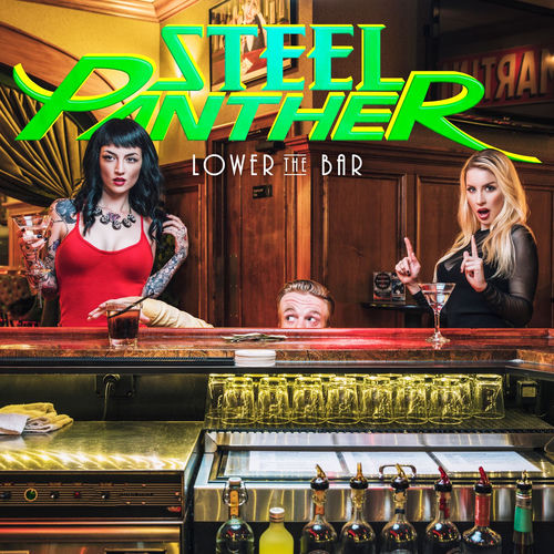 Fotonášivka STEEL PANTHER - Lower The Bar