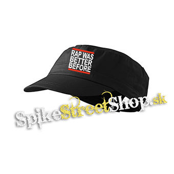 RAP WAS BETTER BEFORE - šiltovka army cap