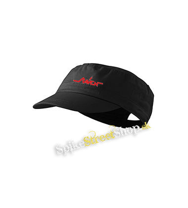RAVEN - Logo Red - šiltovka army cap