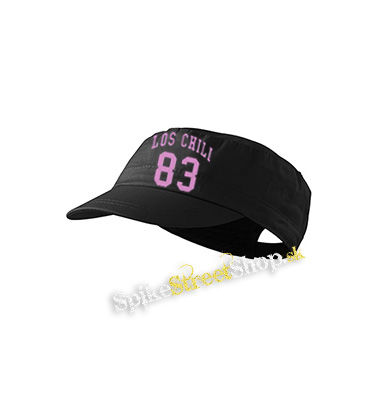 RED HOT CHILI PEPPERS - Los Chili 83 - šiltovka army cap