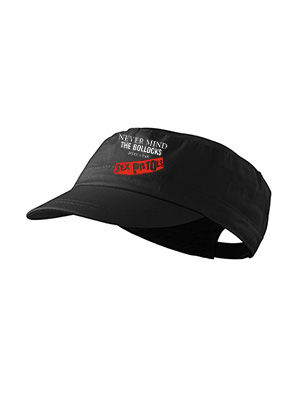 SEX PISTOLS - Never Mind The Bollocks - šiltovka army cap