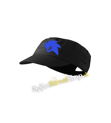 SONIC THE HEDGEHOG - Face - šiltovka army cap