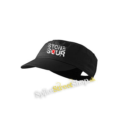 STONE SOUR - Logo - šiltovka army cap