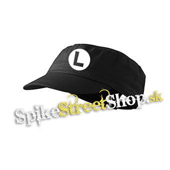 SUPER MARIO - Luigi Logo - šiltovka army cap