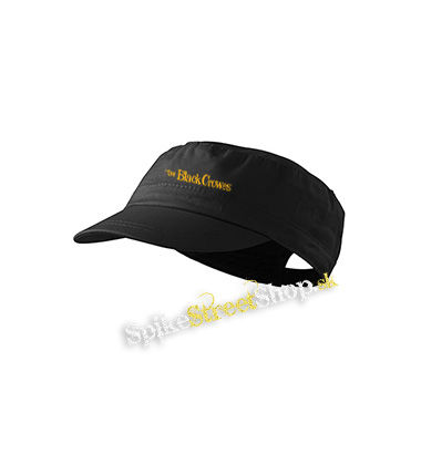 THE BLACK CROWES - Logo - šiltovka army cap