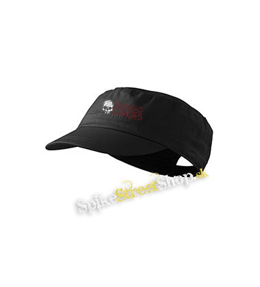 THE DEAD DAISIES - Logo Skull - šiltovka army cap