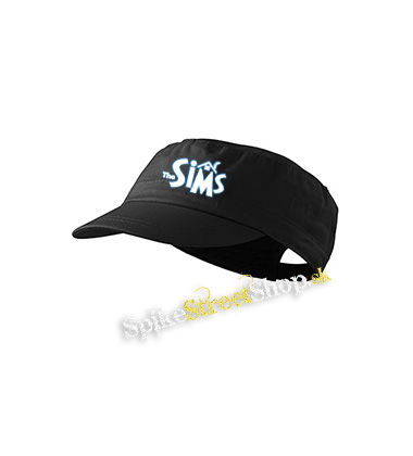 THE SIMS - Logo - šiltovka army cap