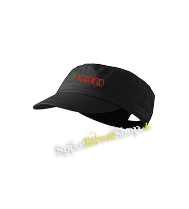 VOIVOD - Red Logo - šiltovka army cap