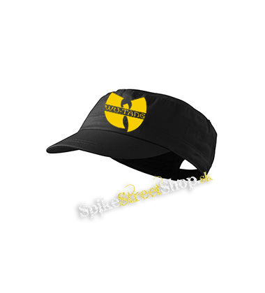 WU TANG CLAN - Yellow Logo - šiltovka army cap