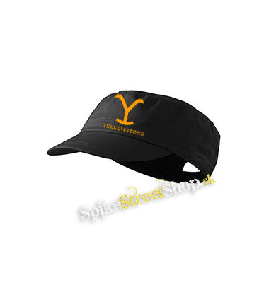 YELLOWSTONE - Logo - šiltovka army cap
