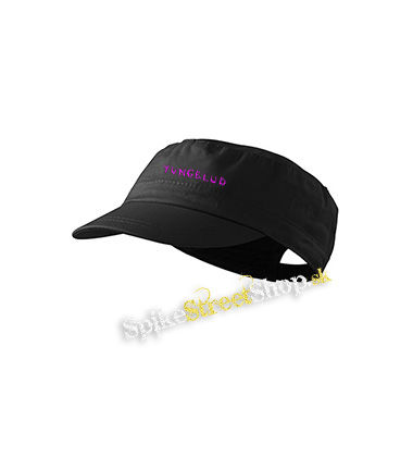 YUNGBLUD - Pink Logo - šiltovka army cap