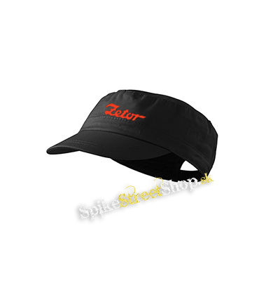 ZETOR - Red Logo - šiltovka army cap