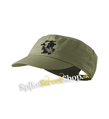 2 PAC - Portrait New - olivová šiltovka army cap