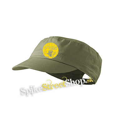 5 SECONDS OF SUMMER - Scribble Logo - olivová šiltovka army cap