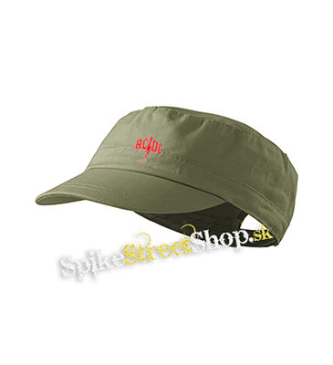 ACDC - Wings - olivová šiltovka army cap