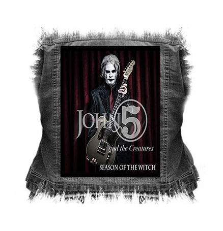 JOHN 5 - Season Of The Witch - chrbtová nášivka