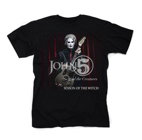 JOHN 5 - Season Of The Witch - čierne detské tričko