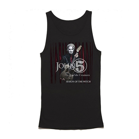 JOHN 5 - Season Of The Witch - Mens Vest Tank Top - čierne