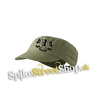 ASKING ALEXANDRIA - Family - olivová šiltovka army cap