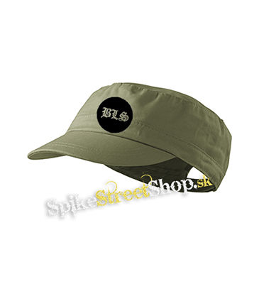 BLACK LABEL SOCIETY - Crest - olivová šiltovka army cap
