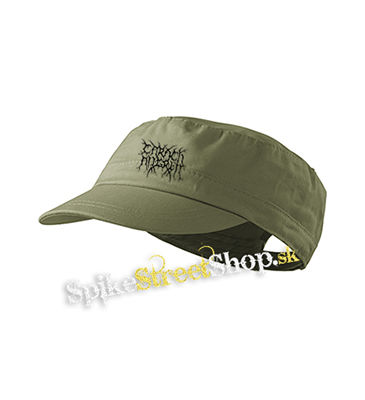 CARACH ANGREN - Logo - olivová šiltovka army cap