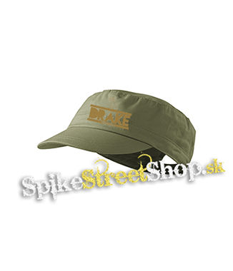 DRAKE - Take Care - olivová šiltovka army cap