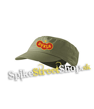 DUKLA - olivová šiltovka army cap
