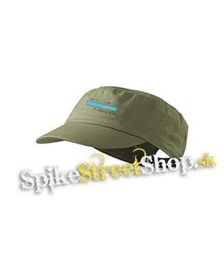 FART IS LOADING - olivová šiltovka army cap