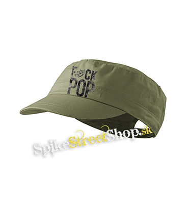 FIVE FINGER DEATH PUNCH - Fuck Pop - olivová šiltovka army cap