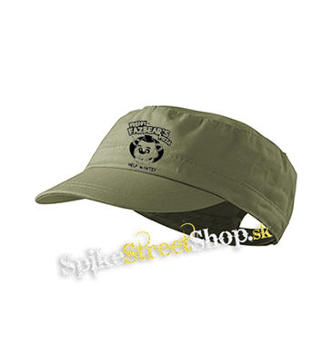 FIVE NIGHTS AT FREDDY´S - Freddy Fazbear´s Pizza - olivová šiltovka army cap