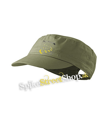 HELLOWEEN - Master Of The Rings - olivová šiltovka army cap