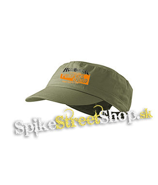 HELLOWEEN - Pumpkins United World Tour 2017-2018 - olivová šiltovka army cap