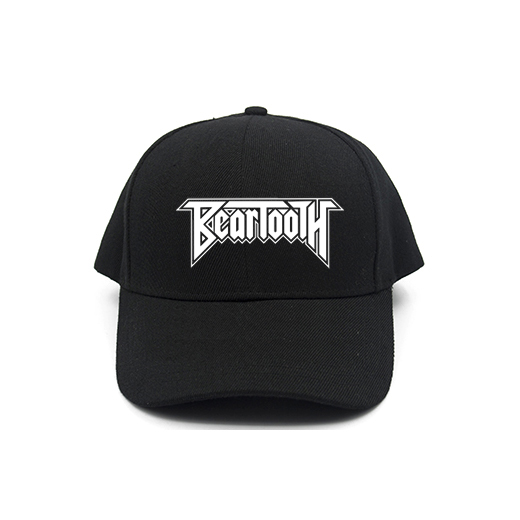 BEARTOOTH - Logo White - čierna šiltovka