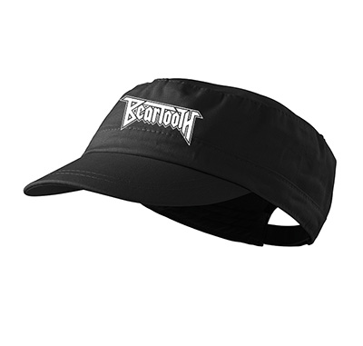 BEARTOOTH - Logo White - šiltovka army cap