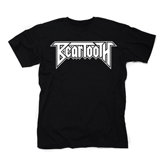 BEARTOOTH - Logo White - pánske tričko