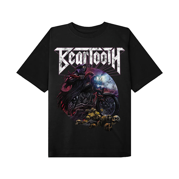 BEARTOOTH - Journey Below - čierne pánske tričko
