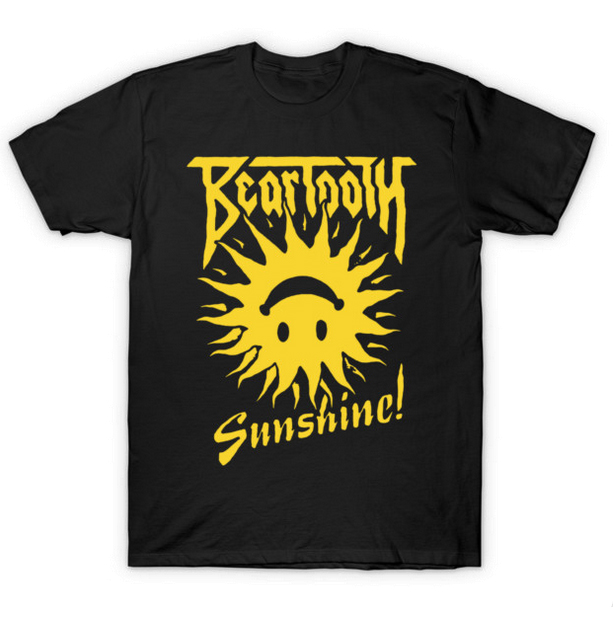 BEARTOOTH - Sunshine - čierne detské tričko