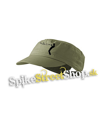MILES DAVIS - Icon Jazz Inovator - olivová šiltovka army cap
