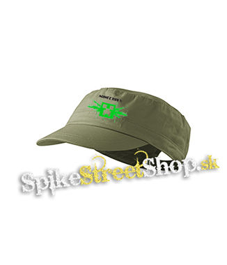 MINECRAFT - Gun - olivová šiltovka army cap