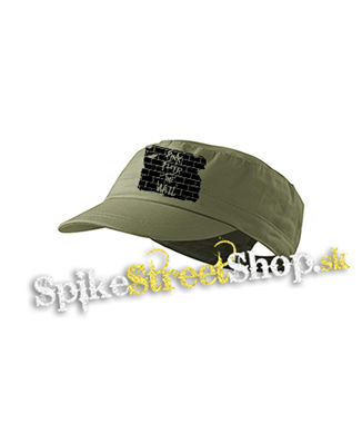 PINK FLOYD - The Wall Vintage - olivová šiltovka army cap