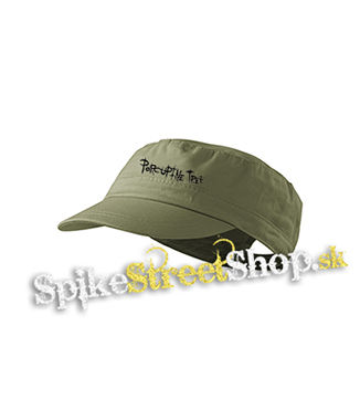 PORCUPINE TREE - Logo - olivová šiltovka army cap
