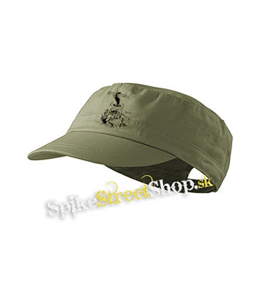 SEPULTURA - Arise - olivová šiltovka army cap