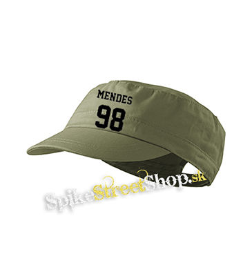 SHAWN MENDES - Mendes 98 - olivová šiltovka army cap