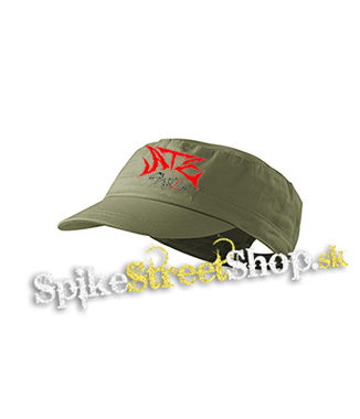 STRAY KIDS - ATE - olivová šiltovka army cap