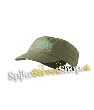 SUICIDE SILENCE - olivová šiltovka army cap
