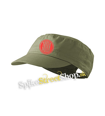 TATRA - Logo - olivová šiltovka army cap