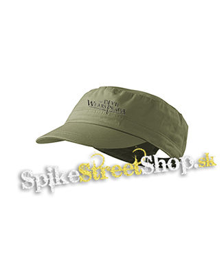 THE DEVIL WEARS PRADA - olivová šiltovka army cap
