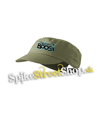 THE MIGHTY BOOSH - olivová šiltovka army cap
